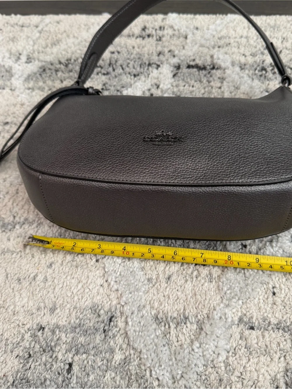 Coach sleek shoulder
